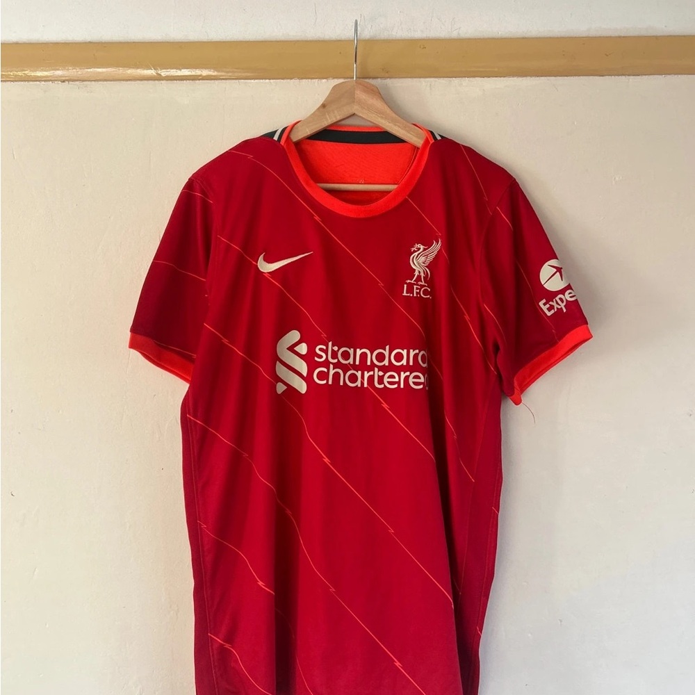 Liverpool football shirt